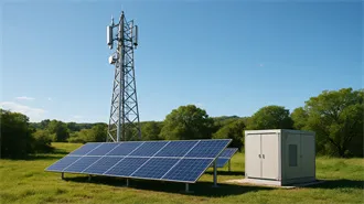 150-foot photovoltaic folding container for shopping mall