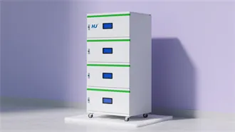 Estonian Smart Energy Storage Cabinet Company