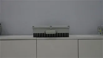 ESS Solar Energy Storage Battery Cabinet