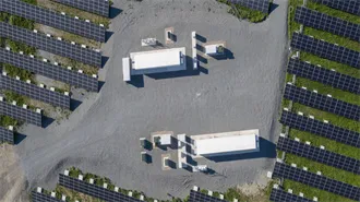 Solar energy storage: benefits, types and more