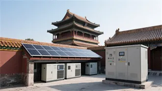 THE FIRST HYBRID ENERGY 5G BASE STATION | SCCD-SK SOLAR