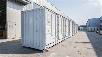 BESS Container Systems | Battery Energy Storage Solutions