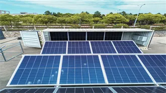 Outdoor Cabinet Energy Storage System (ESS) for PV