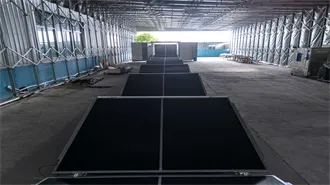 Estonian Telecom Energy Storage Cabinet 60kWh