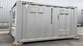 AlphaESS STORION-H30 Energy Storage Cabinet For