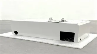 World''s 1st 8 MWh grid-scale battery with 541 kWh/㎡