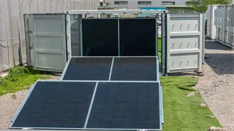 L&T and PowerChina to build Abu Dhabi solar and battery megaproject