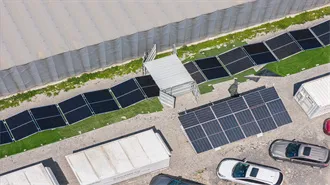 Green Energy Storage • 100KWh