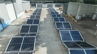 Energy storage for electricity generation