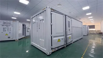 Solar Container Communication Station Energy Storage Integrated