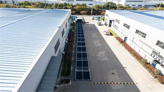 Intelligent Photovoltaic Energy Storage Container with Grid