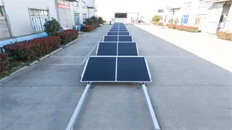 Russia st petersburg mobile solar integrated energy storage