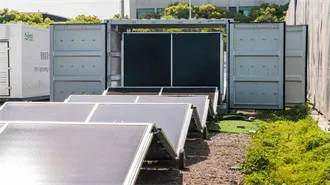 Georgia Smart Photovoltaic Energy Storage Container 250kW