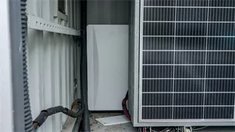 Photovoltaic Power Generation LED Display Solution_Solutions_VIZ