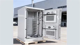 Mexico Smart Photovoltaic Energy Storage Container 600kW