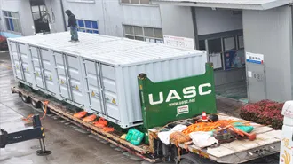 Portable Off Grid 500kwh Energy Storage Container BESS Solar