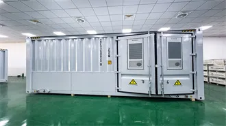 Battery Storage Solutions - Cooli Efficient Large-Scale BESS & Solar