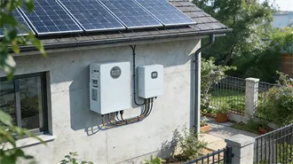 Mobile solar container