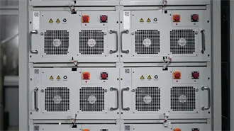 High Voltage Battery Cabinet: Revolutionize Energy Storage