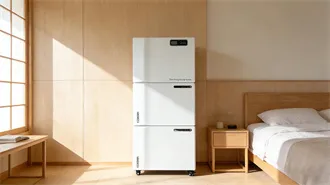Solar Battery Storage Cabinet