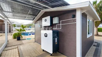 Thin film solar modules