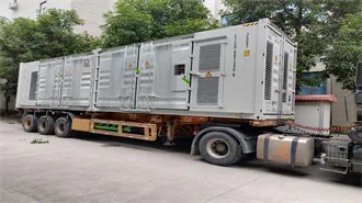 Belarus Gomel Energy Storage Container Technology: Innovations