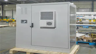 Scalable Commercial Battery Storage Rack 50KWH To 1075KWH For