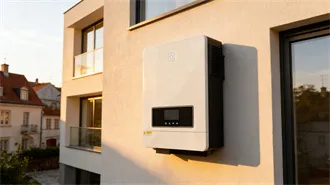 Power Station - Complete Ground-Mounted System