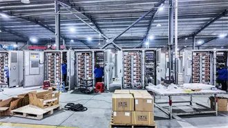 Outdoor Energy Storage System Cabinets