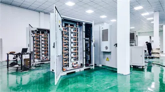 Asuncion Communication Base Station Supercapacitor