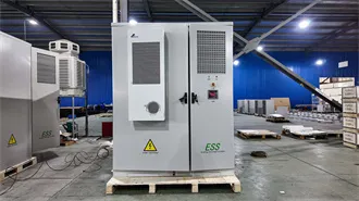 1MWh-3MWh Energy Storage System With Solar Cost