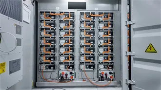 Energy storage for electricity generation