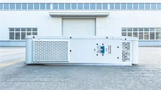 Microgrid-Ready All-in-One BESS Cabinet-AI-BESS Technology