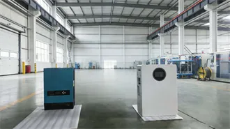 Solar Battery Storage Cabinet