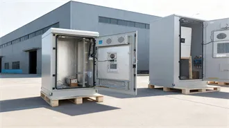 Average price of a mobile solar container power supply in finland