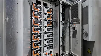 Lithium Battery Containers