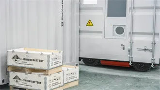 Boston Energy Storage Container 20kW
