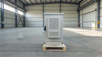 How many volts are connected in series with solar panels?