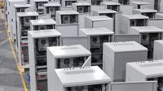 Location of 5G base station antenna in substation