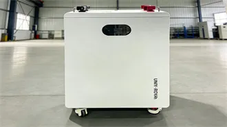 Outdoor Cabinet Energy Storage System (Air-Cooled) - Modular Energy