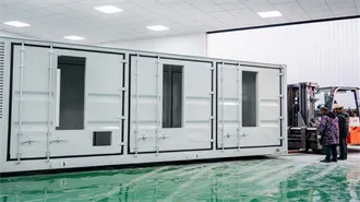 261kWh Outdoor Cabinet Energy Storage System