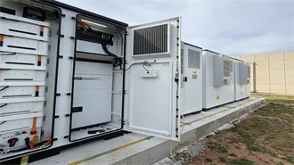 Manila Weather Station Uses 15kW Photovoltaic Energy Storage
