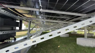 U-shaped Steel Ground Bracket