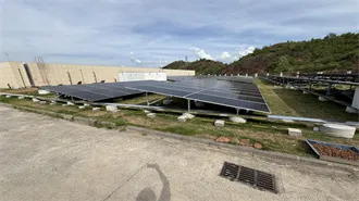 Adjustable Tilt Ground PV Bracket for Mountain