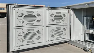 World''s 1st 8 MWh grid-scale battery with 541 kWh/㎡