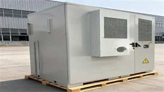 Solar Battery Cabinet Equipment Enclosures for on-grid or off-grid