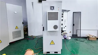 Outdoor Air Cooling Container Energy Storage System 30kwh 40kwh