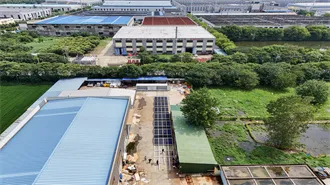 The First Hybrid Energy 5g Base Station | JUMANJI SOLAR