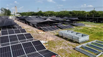 Solar container communication station inverter grid-connected