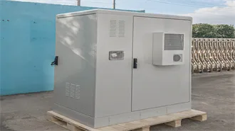 LED Display for Solar Plant Monitoring | Riello Solartech